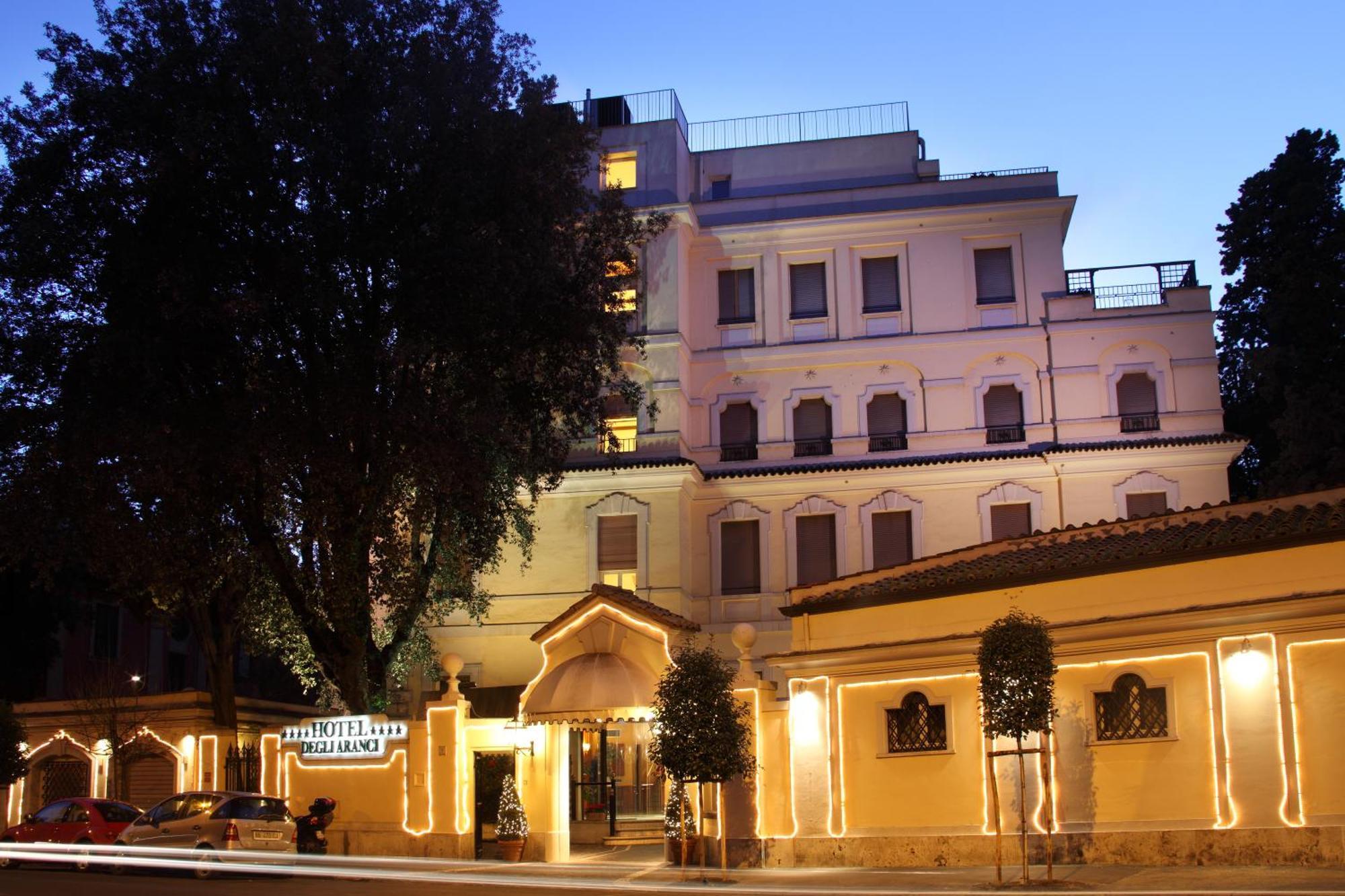 Hotel Degli Aranci Rome Exterior photo