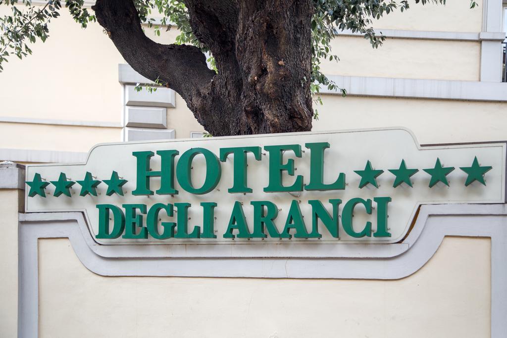 Hotel Degli Aranci Rome Exterior photo